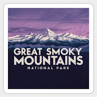 Great Smoky Mountains National Park Majestic View Sticker